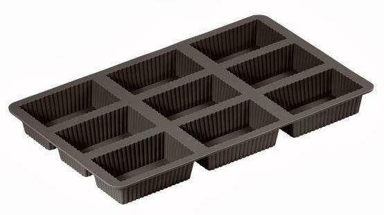 Lurch Flexiform Brownie-Backform 1 Lurch Flexiform Brownie-Backform