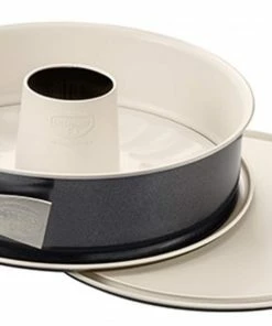 Dr. Oetker Springform Mit Flach- Und Rohrboden Back-Trend