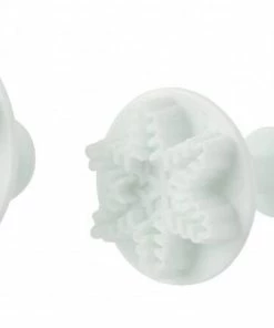 Dr. Oetker Dekorausstecher "Schneeflocke", 3er Set 6 Dr. Oetker Dekorausstecher "Schneeflocke", 3er Set -Emil-Henry-Laden 1034 2 bearbeitet l