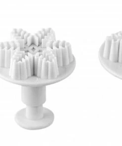 Dr. Oetker Dekorausstecher "Schneeflocke", 3er Set