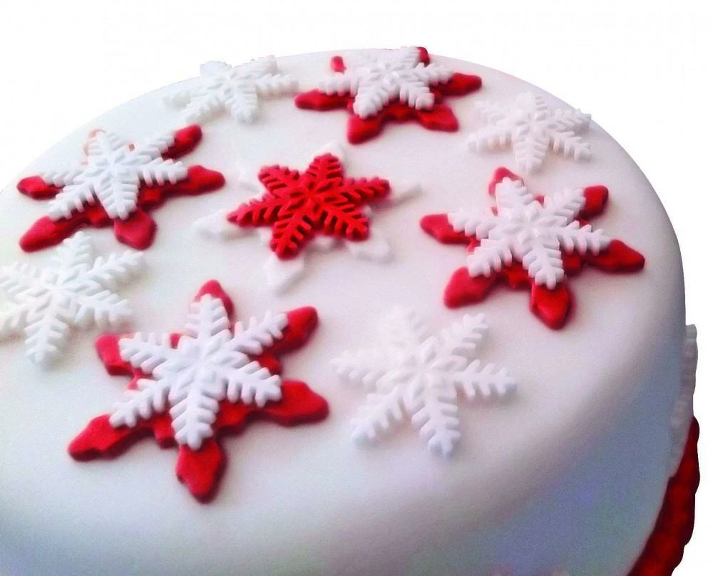 Dr. Oetker Dekorausstecher "Schneeflocke", 3er Set 4 Dr. Oetker Dekorausstecher "Schneeflocke", 3er Set - Image 4