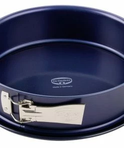 Dr. Oetker Springform Mit Emaille-Servierboden Back-Liebe 26 Cm