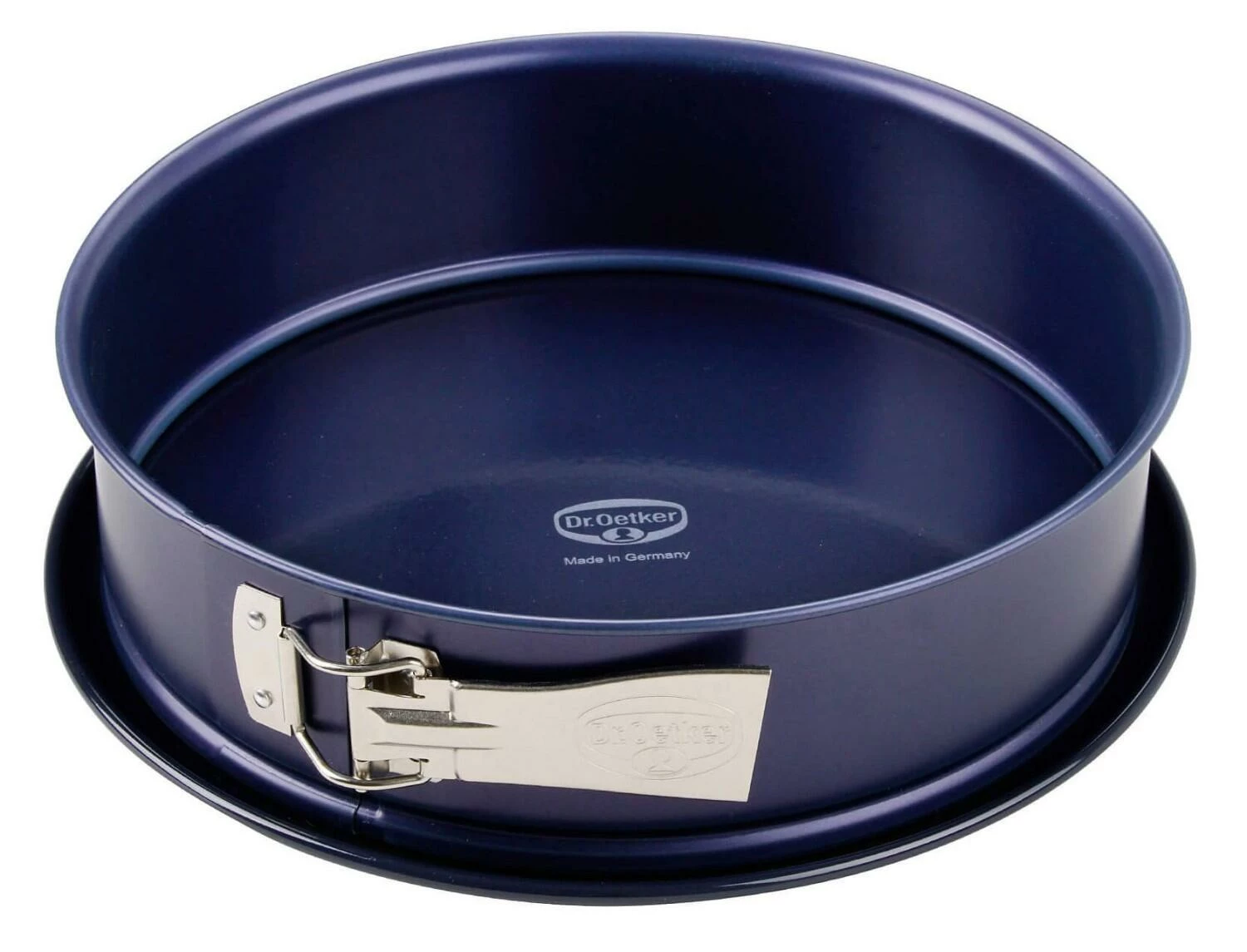 Dr. Oetker Springform Mit Emaille-Servierboden Back-Liebe 26 Cm 1 Dr. Oetker Springform Mit Emaille-Servierboden Back-Liebe 26 Cm
