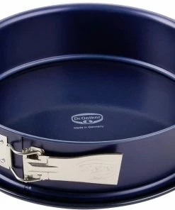 Dr. Oetker Springform Mit Emaille-Servierboden Back-Liebe 24 Cm
