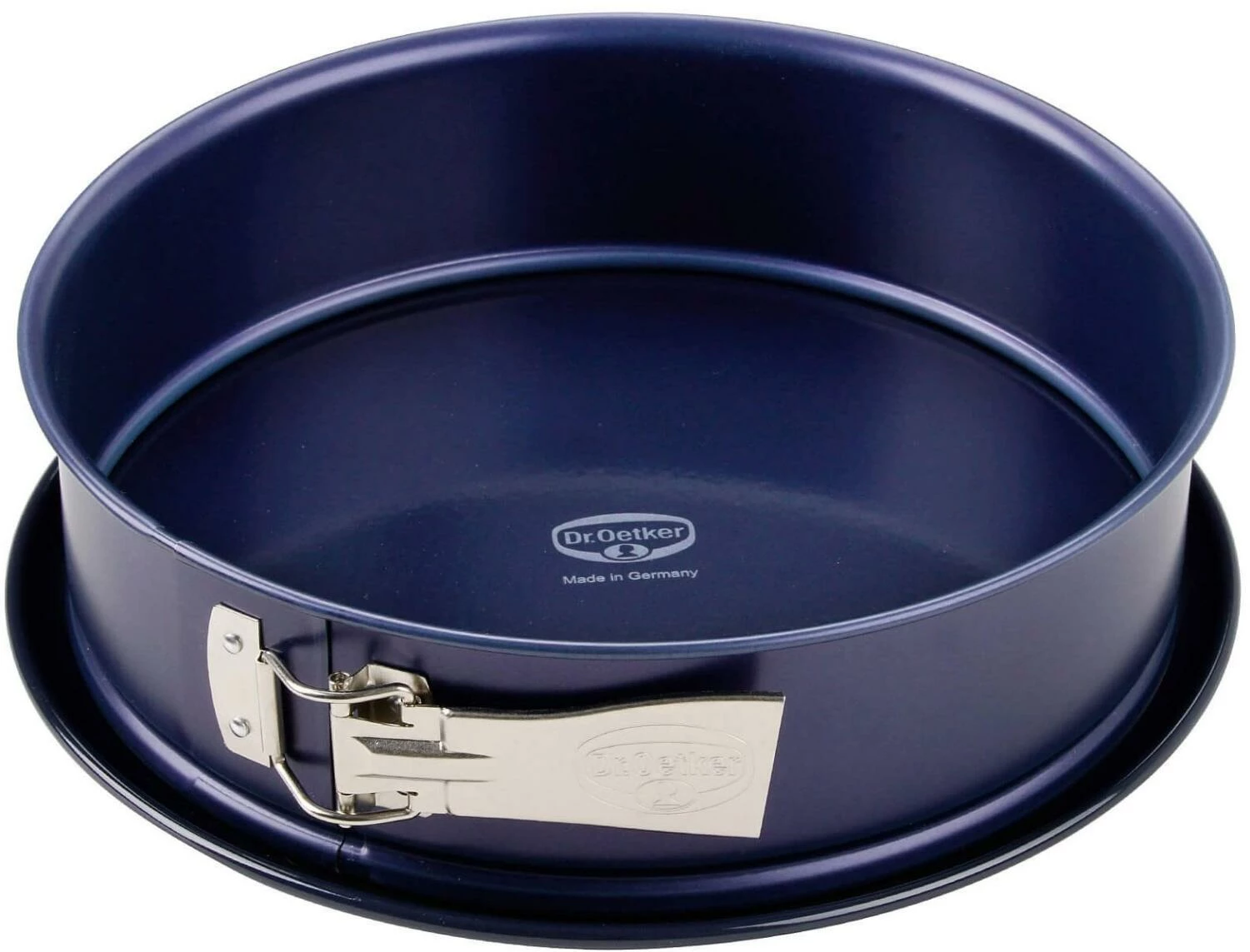 Dr. Oetker Springform Mit Emaille-Servierboden Back-Liebe 24 Cm 1 Dr. Oetker Springform Mit Emaille-Servierboden Back-Liebe 24 Cm
