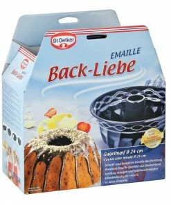Dr. Oetker Gugelhupfform Back-Liebe 24 Cm -Emil-Henry-Laden 1116 pack 1 k l