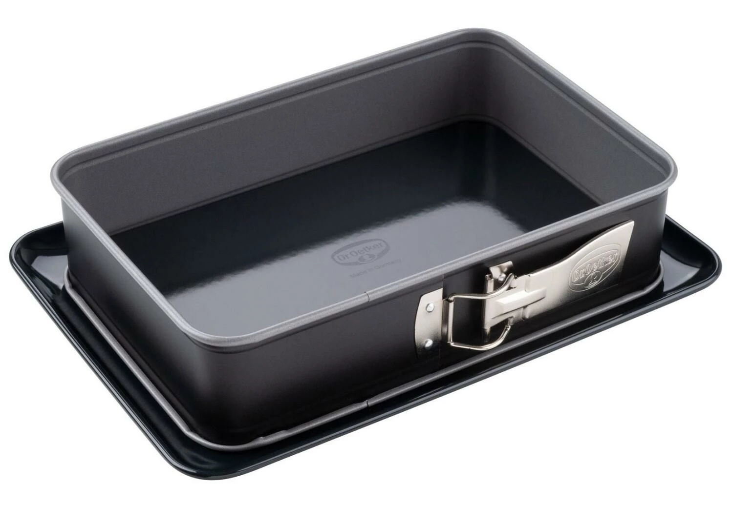 Dr. Oetker Springform Back-Idee Kreativ, Rechteckig 1 Dr. Oetker Springform Back-Idee Kreativ, Rechteckig