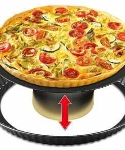 Dr. Oetker Quiche-/Tarteform Tradition Mit Hebeboden, 28 Cm -Emil-Henry-Laden 1443 use 3 neu