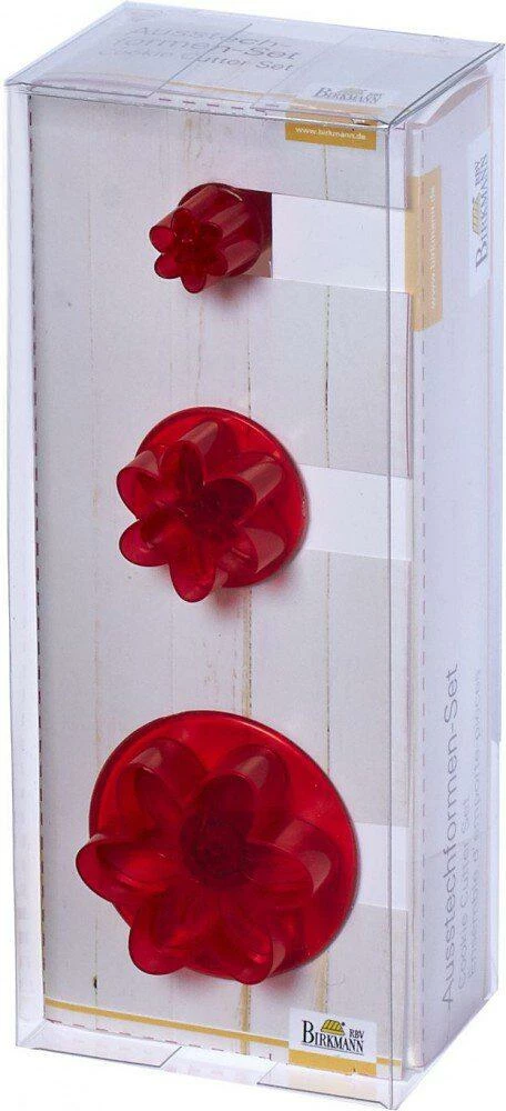 Birkmann Ausstechformen-Set Lilie, 3-teilig 1 Birkmann Ausstechformen-Set Lilie, 3-teilig