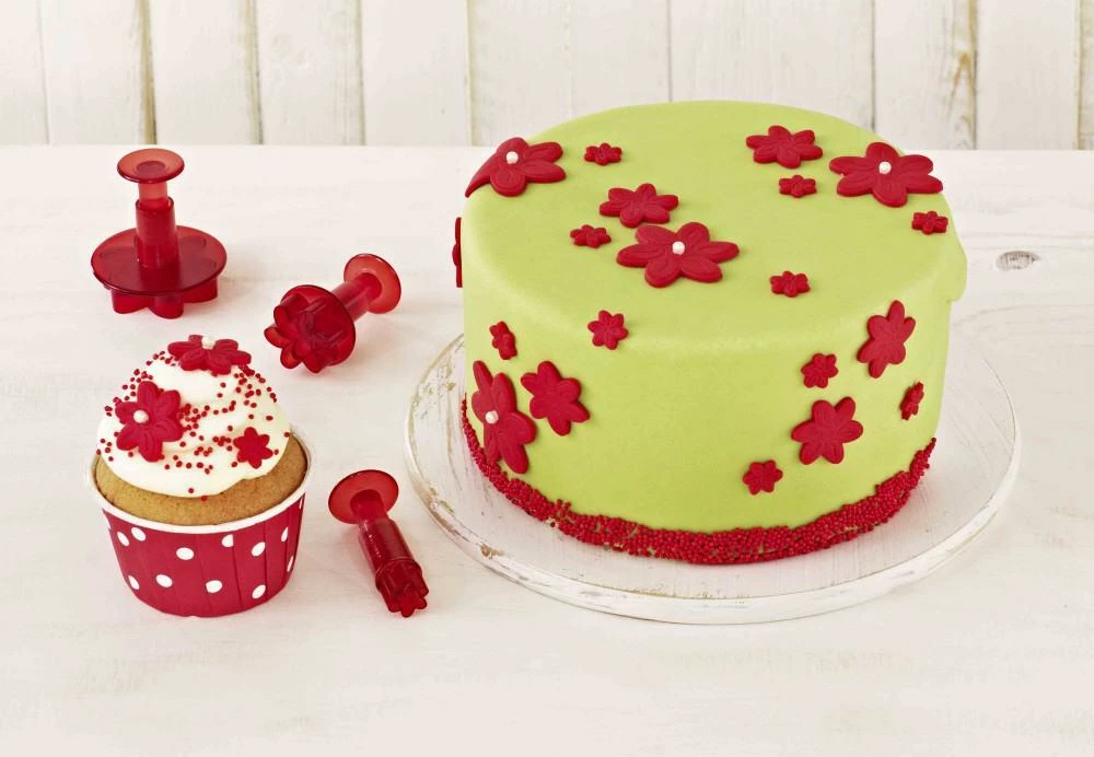 Birkmann Ausstechformen-Set Lilie, 3-teilig 2 Birkmann Ausstechformen-Set Lilie, 3-teilig - Image 2