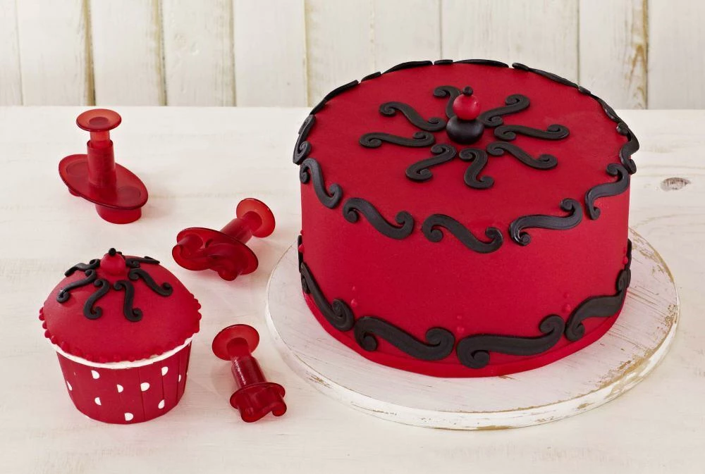 Birkmann Ausstechformen-Set Relief 3-teilig 2 Birkmann Ausstechformen-Set Relief 3-teilig - Image 2