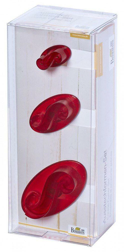 Birkmann Ausstechformen-Set Relief 3-teilig 1 Birkmann Ausstechformen-Set Relief 3-teilig