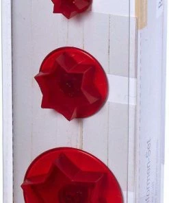 Birkmann Ausstechformen-Set Stern, 3-teilig