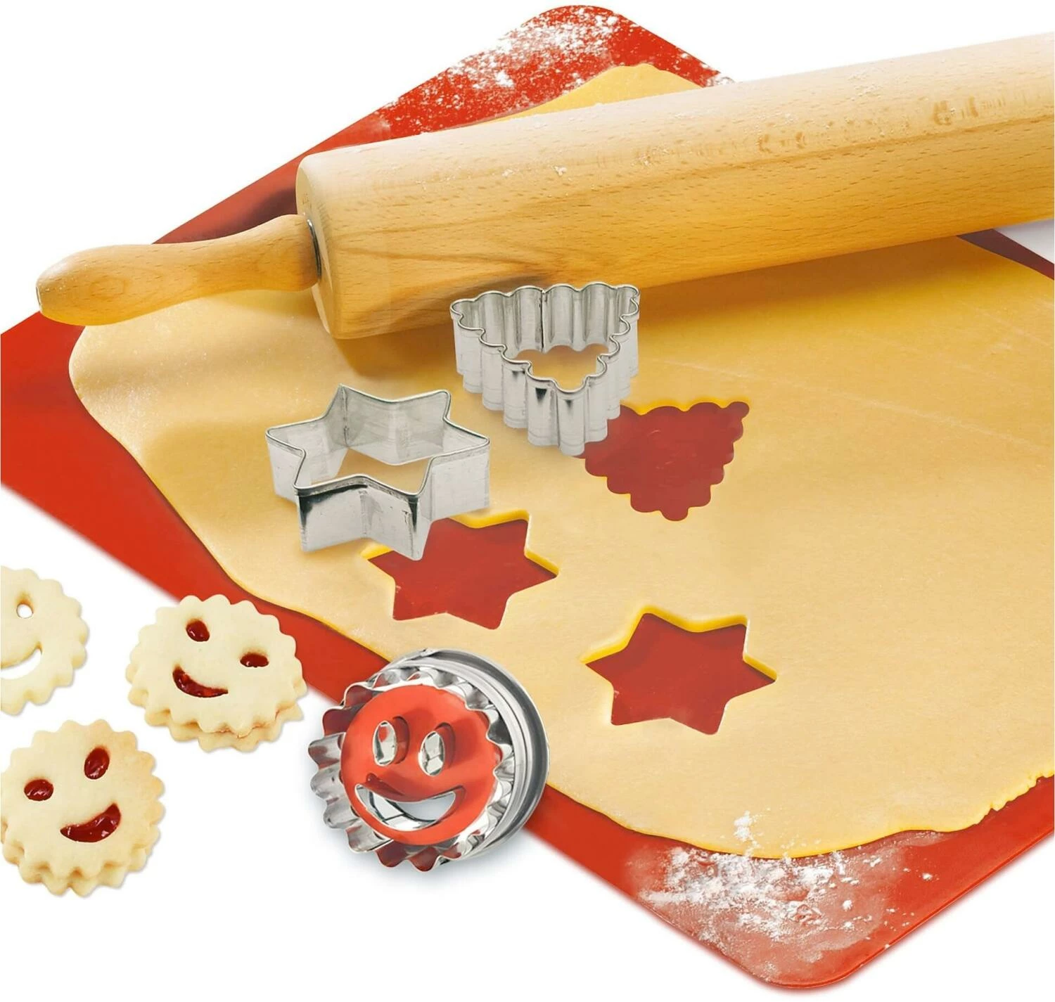 Dr. Oetker Backmatte Silikon 3 Dr. Oetker Backmatte Silikon - Image 3