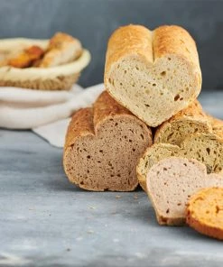 Betty Bossi Brotbackform Herz, 2 Stk. -Emil-Henry-Laden 20091