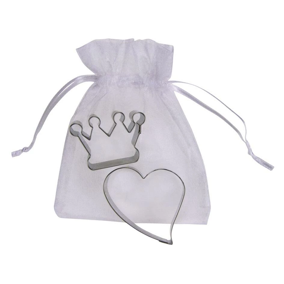Städter Ausstechform Ein Herz & Eine Krone 4,5–5,5 Cm Set, 2-teilig 1 Städter Ausstechform Ein Herz & Eine Krone 4,5–5,5 Cm Set, 2-teilig