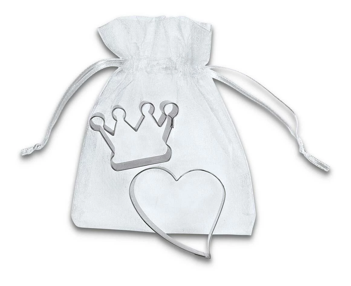 Städter Ausstechform Ein Herz & Eine Krone 4,5–5,5 Cm Set, 2-teilig 2 Städter Ausstechform Ein Herz & Eine Krone 4,5–5,5 Cm Set, 2-teilig - Image 2