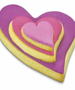 Städter Ausstechform Liebe 3,5–9 Cm Set, 3-teilig -Emil-Henry-Laden 201 002128 A02