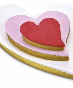 Städter Ausstechform Liebe 3,5–9 Cm Set, 3-teilig -Emil-Henry-Laden 201 002128 A03