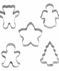 Städter Ausstechform Weihnachten 1,5 Cm Mini Set, 5-teilig