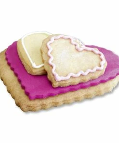 Städter Ausstechform Herzen 5–10,5 Cm Glatt / Gewellt Set, 6-teilig -Emil-Henry-Laden 201 008182 A02