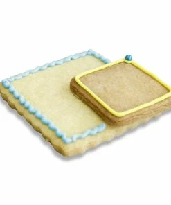 Städter Ausstechform Quadrate 4,5–8,5 Cm Glatt / Gewellt Set, 6-teilig -Emil-Henry-Laden 201 008199 A04