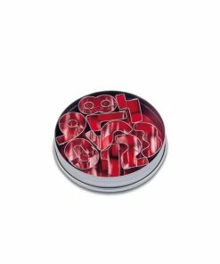 Städter Ausstechform Zahlen 3,5 Cm Set, 9-teilig