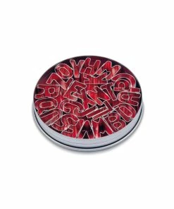 Städter Ausstechform Buchstaben 2,5 Cm Set, 26-teilig