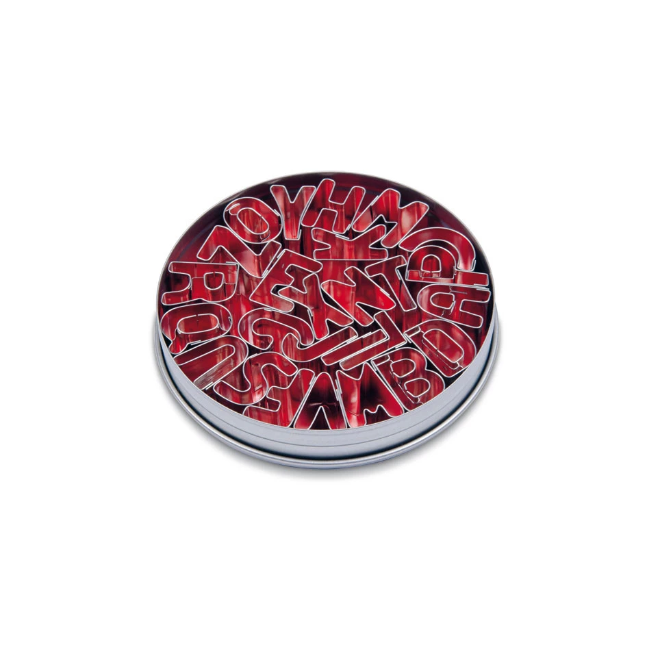 Städter Ausstechform Buchstaben 2,5 Cm Set, 26-teilig 1 Städter Ausstechform Buchstaben 2,5 Cm Set, 26-teilig