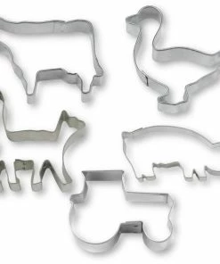 Städter Ausstechform Mein Kleiner Bauernhof 5,5–9 Cm Set, 5-teilig