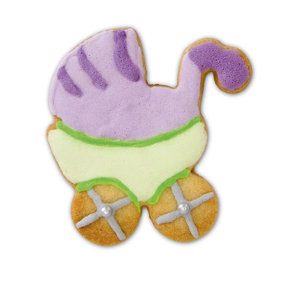 Städter Ausstechform Kinderwagen 6,5 Cm 2 Städter Ausstechform Kinderwagen 6,5 Cm - Image 2