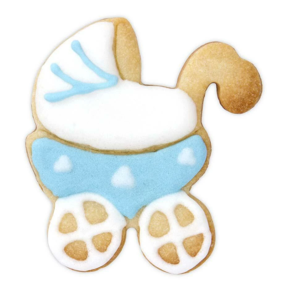 Städter Ausstechform Kinderwagen 6,5 Cm 3 Städter Ausstechform Kinderwagen 6,5 Cm - Image 3