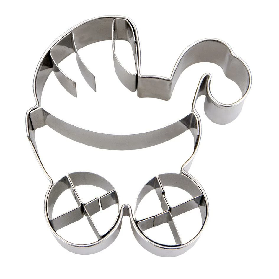 Städter Ausstechform Kinderwagen 6,5 Cm 1 Städter Ausstechform Kinderwagen 6,5 Cm