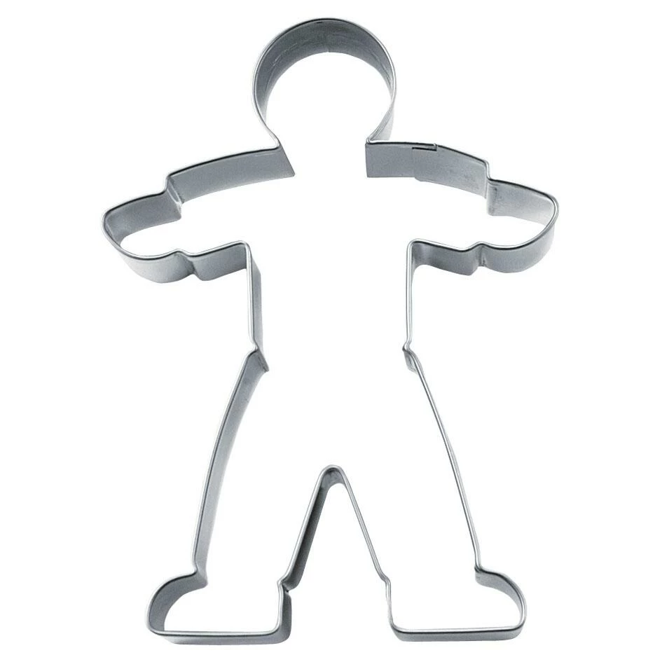 Städter Ausstechform Junge / Boy 12 Cm 1 Städter Ausstechform Junge / Boy 12 Cm