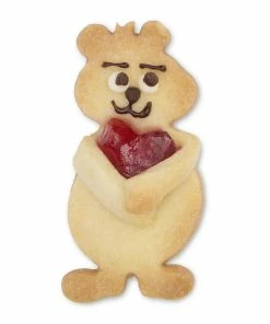 Städter Ausstechform Bär 6,5 Cm -Emil-Henry-Laden 201 040212 A02