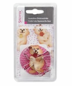Städter Ausstechform Drück-mich-Bär 6,5 Cm -Emil-Henry-Laden 201 040229 V01