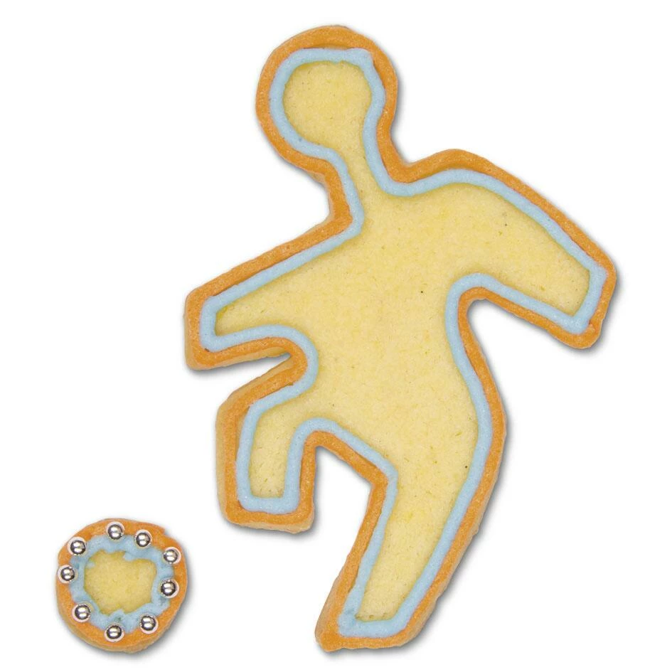 Städter Ausstechform Fußballspieler 9 Cm 2 Städter Ausstechform Fußballspieler 9 Cm - Image 2