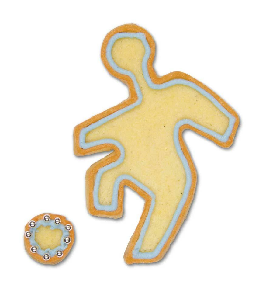 Städter Ausstechform Fußballspieler 9 Cm 3 Städter Ausstechform Fußballspieler 9 Cm - Image 3