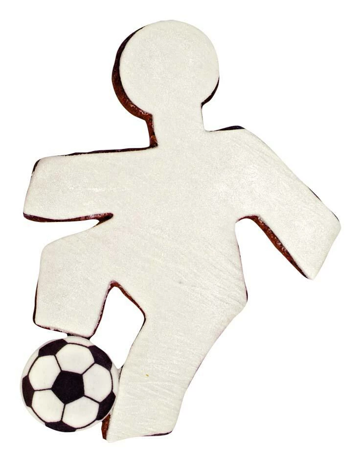 Städter Ausstechform Fußballspieler 9 Cm 4 Städter Ausstechform Fußballspieler 9 Cm - Image 4
