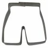 Städter Ausstechform Hose / Shorts 6 Cm