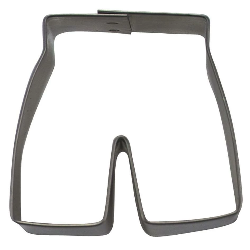 Städter Ausstechform Hose / Shorts 6 Cm 1 Städter Ausstechform Hose / Shorts 6 Cm