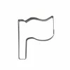 Städter Ausstechform Flagge / Fahne 8 Cm
