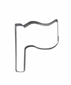 Städter Ausstechform Flagge / Fahne 8 Cm