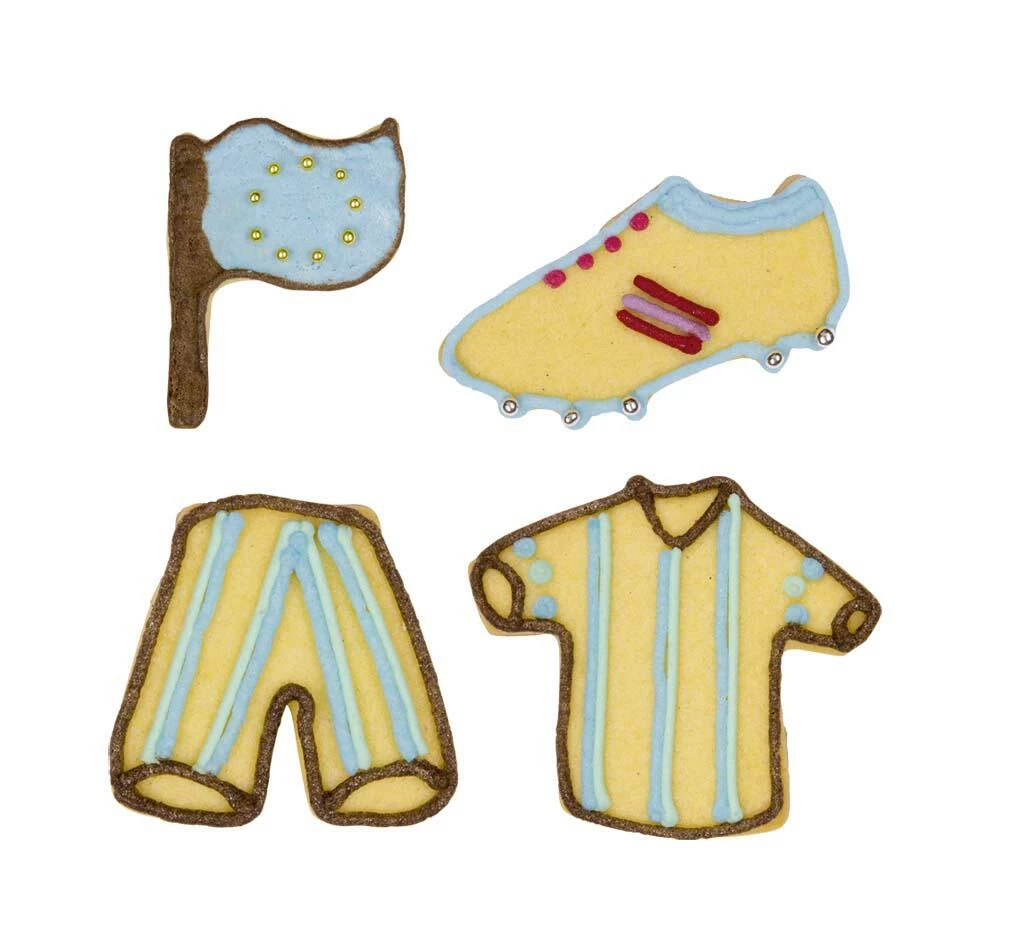 Städter Ausstechform Fußball-Fieber 6–8 Cm Set, 4-teilig 2 Städter Ausstechform Fußball-Fieber 6–8 Cm Set, 4-teilig - Image 2