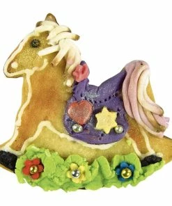 Städter Ausstechform Schaukelpferd 7 Cm Edelstahl -Emil-Henry-Laden 201 047112 A03