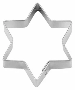Städter Ausstechform Stern 3 Cm / H 2 Cm 6-zackig