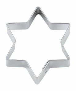 Städter Ausstechform Stern 12,5 Cm / H 3 Cm 6-zackig