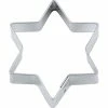 Städter Ausstechform Stern 15 Cm / H 3 Cm 6-zackig