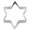 Städter Ausstechform Stern 6,5 Cm / H 2 Cm 6-zackig
