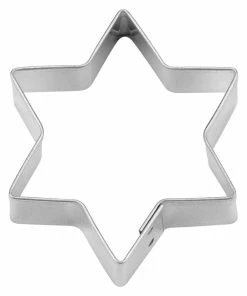 Städter Ausstechform Stern 6,5 Cm / H 2 Cm 6-zackig